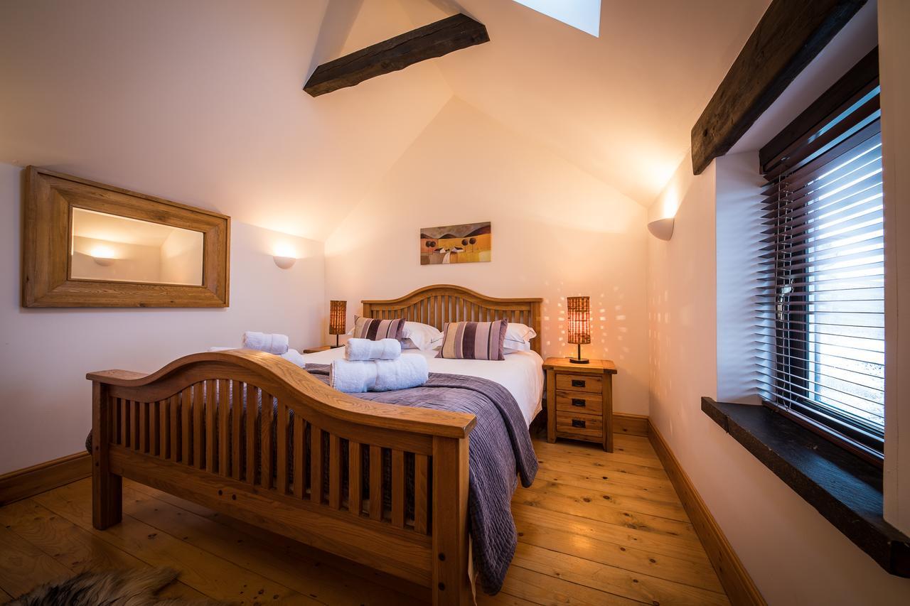 The Lodge Staffin Exterior foto