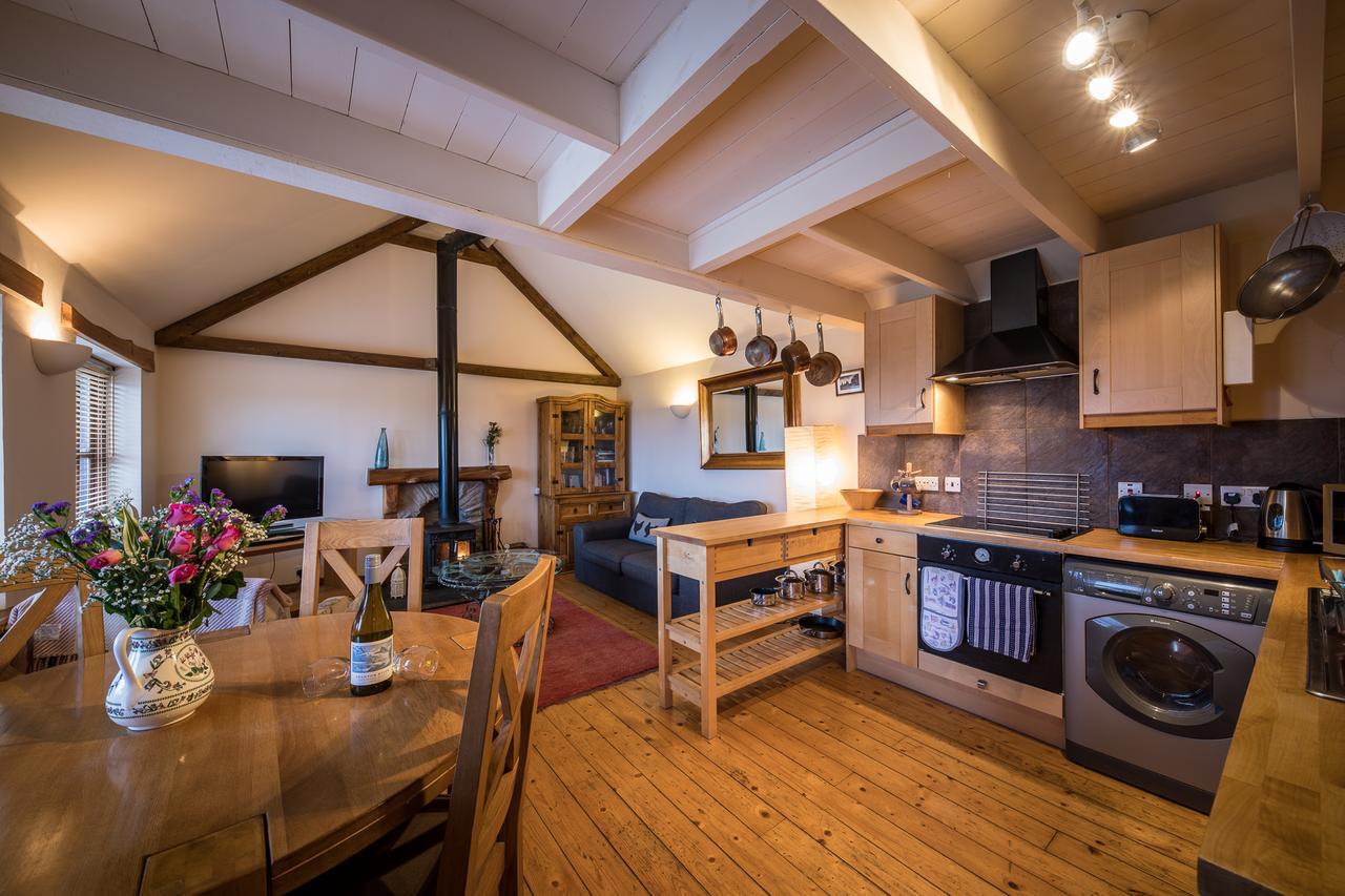 The Lodge Staffin Exterior foto