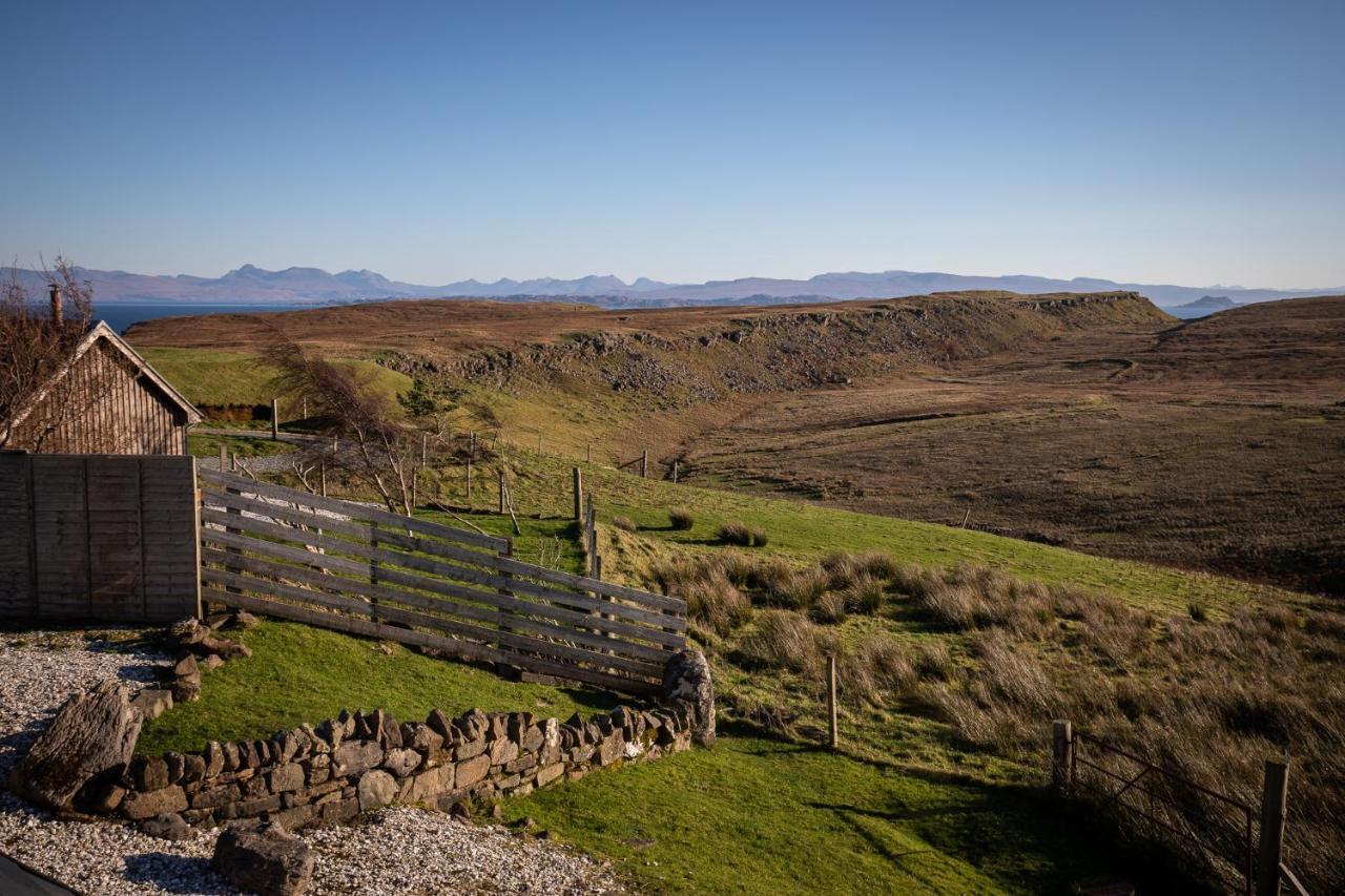 The Lodge Staffin Exterior foto