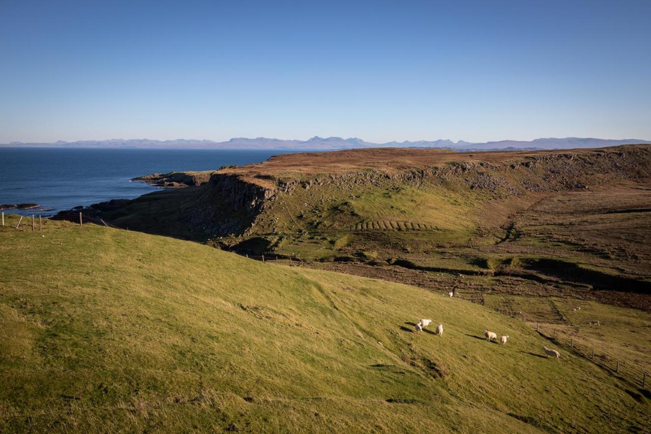The Lodge Staffin Exterior foto